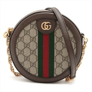 グッチ(Gucci)のグッチ オフィディア   ブラウン レディース ショルダーバッグ(ショルダーバッグ)