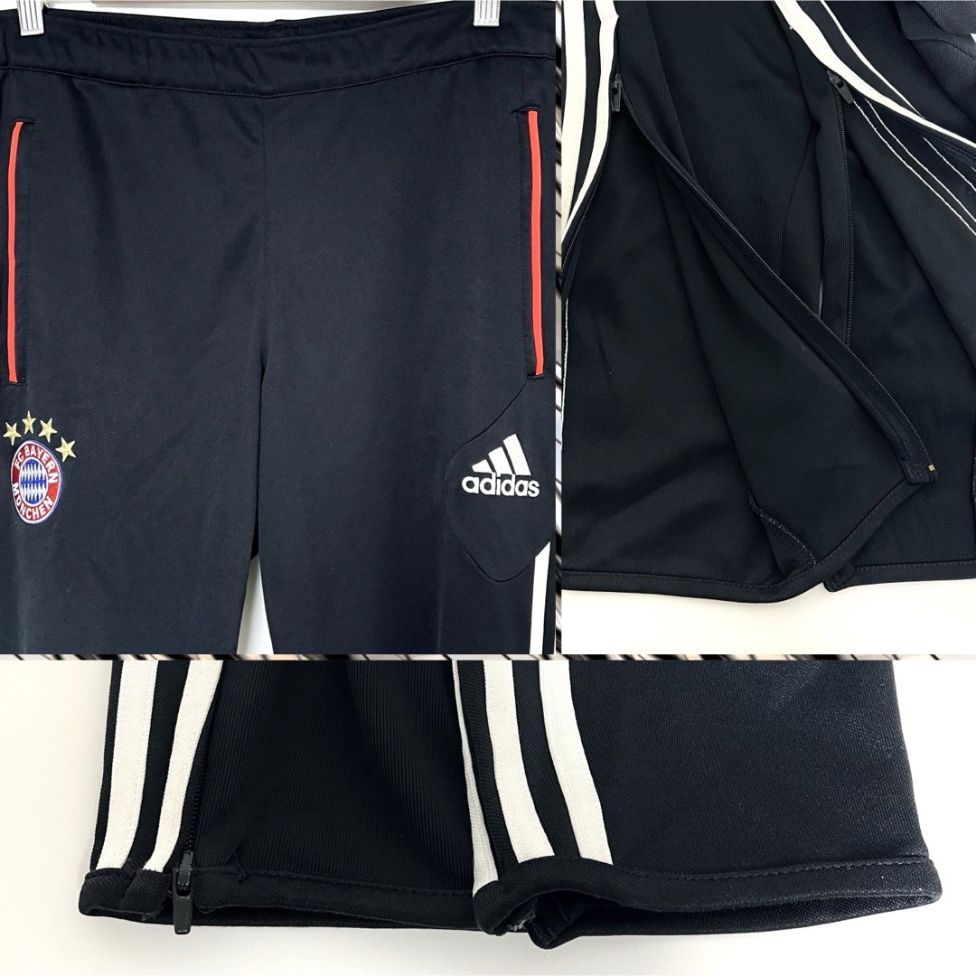 adidas - adidas バイエルン ミュンヘン ジャージ 上下セット L adidas - adidas バイエルン ミュンヘン ジャージ 上下セット L