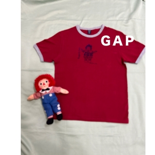 ギャップ(GAP)の❄︎ラガディアン&アンディ布❄︎ラガディアンTシャツ❄︎アン&アンディ(Tシャツ(半袖/袖なし))