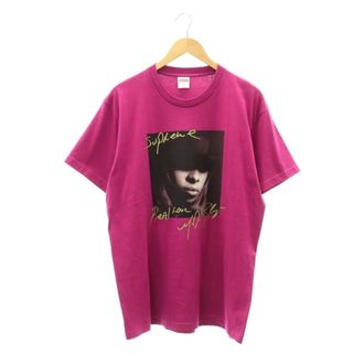 シュプリーム(Supreme)のシュプリーム Mary J Blige Tシャツ クルーネック 半袖 M(Tシャツ/カットソー(半袖/袖なし))