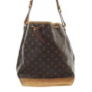 ルイヴィトン(LOUIS VUITTON)のルイヴィトン モノグラム ノエ ショルダーバッグ 茶色(ショルダーバッグ)