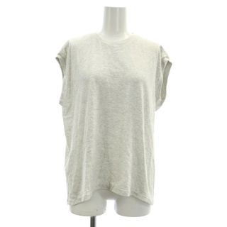 オーラリー SEAMLESS CREW NECK SLEEVELESS Tシャツ(カットソー(半袖/袖なし))