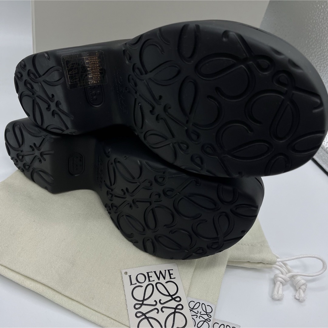 新品☆LOEWE☆ロエベ☆テラフォーム クロッグsize35☆ミュール 新品☆LOEWE☆ロエベ☆テラフォーム クロッグsize35☆ミュール