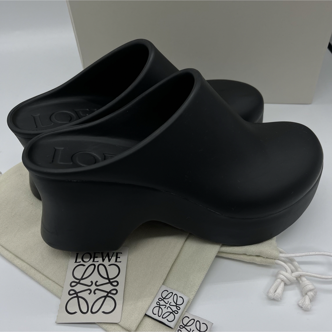 新品☆LOEWE☆ロエベ☆テラフォーム クロッグsize35☆ミュール 新品☆LOEWE☆ロエベ☆テラフォーム クロッグsize35☆ミュール