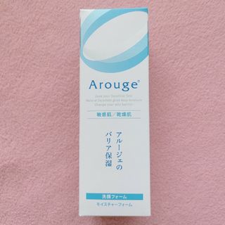 アルージェ(Arouge)のアルージェ モイスチャーフォーム(洗顔料)