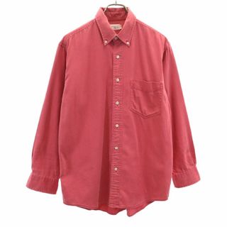 ジェイクルー(J.Crew)のジェイクルー 長袖 ボタンダウンシャツ S ピンク J.CREW メンズ(シャツ)