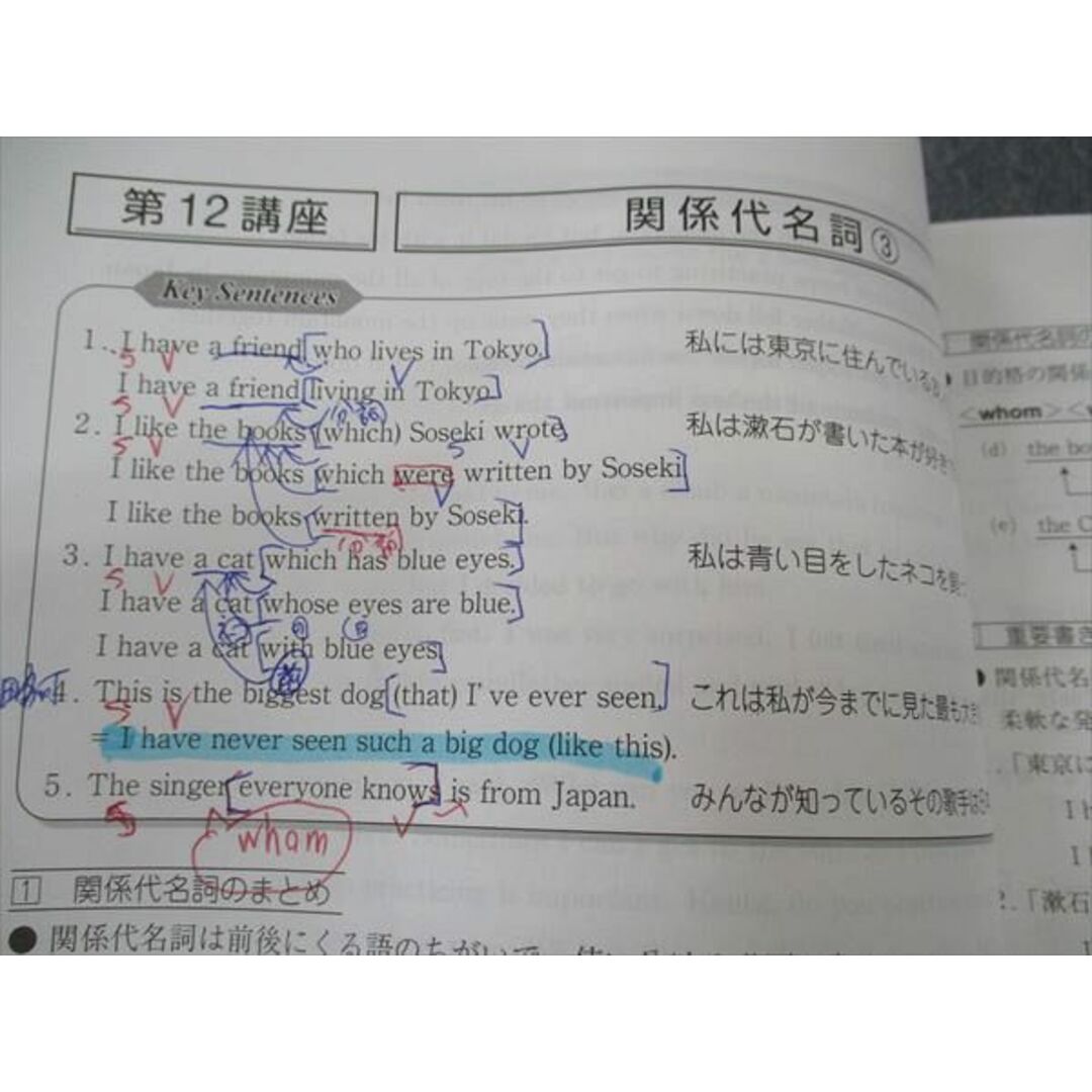 馬渕教室 中3 春期講習/夏期講習テキストI/II 高校受験コース
