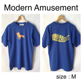 モダンアミューズメント(Modern Amusement)のModern Amusement モダンアミューズメント Tシャツ M シップス(Tシャツ/カットソー(半袖/袖なし))