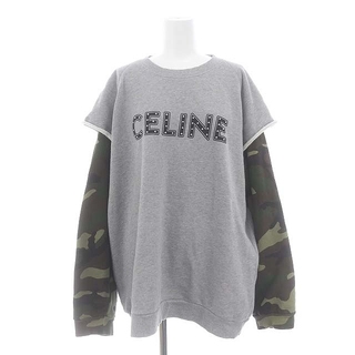 セリーヌ(celine)のセリーヌ loose sweatshirt studs 2Y340052H(カットソー(長袖/七分))