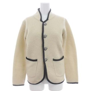 トゥデイフル(TODAYFUL)のトゥデイフル Piping Knit ジャケット ニット ウール(ブルゾン)