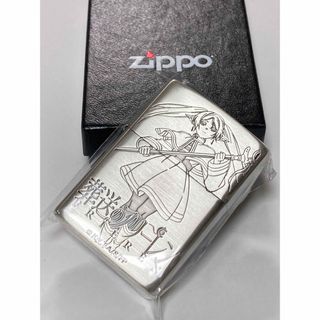 葬送のフリーレン A 新パーティー フェルン シュタルク シルバー ZIPPO(その他)