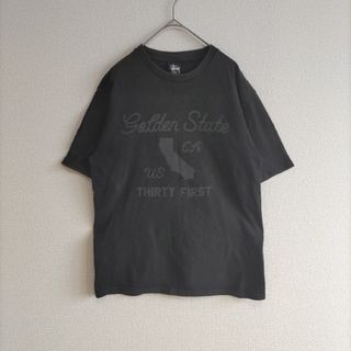 ステューシー(STUSSY)のSTUSSY ステューシー　Tシャツ　両袖　ワンポイントロゴ　レア　前面プリント(Tシャツ/カットソー(半袖/袖なし))