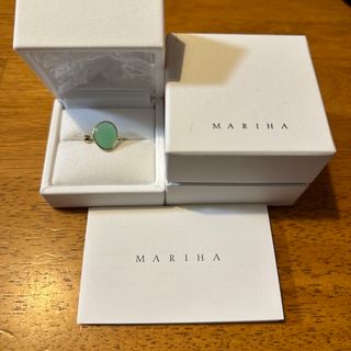 マリハ(MARIHA)のMARIHA organic gems オーガニックジェムスフォークリング#9(リング(指輪))