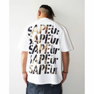 SAPEur スカル Tシャツ XXL NEIGHBORHOOD Supreme(Tシャツ/カットソー(半袖/袖なし))