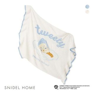 未開封★ SNIDEL HOME 【Tweety】ブランケット★ブルー