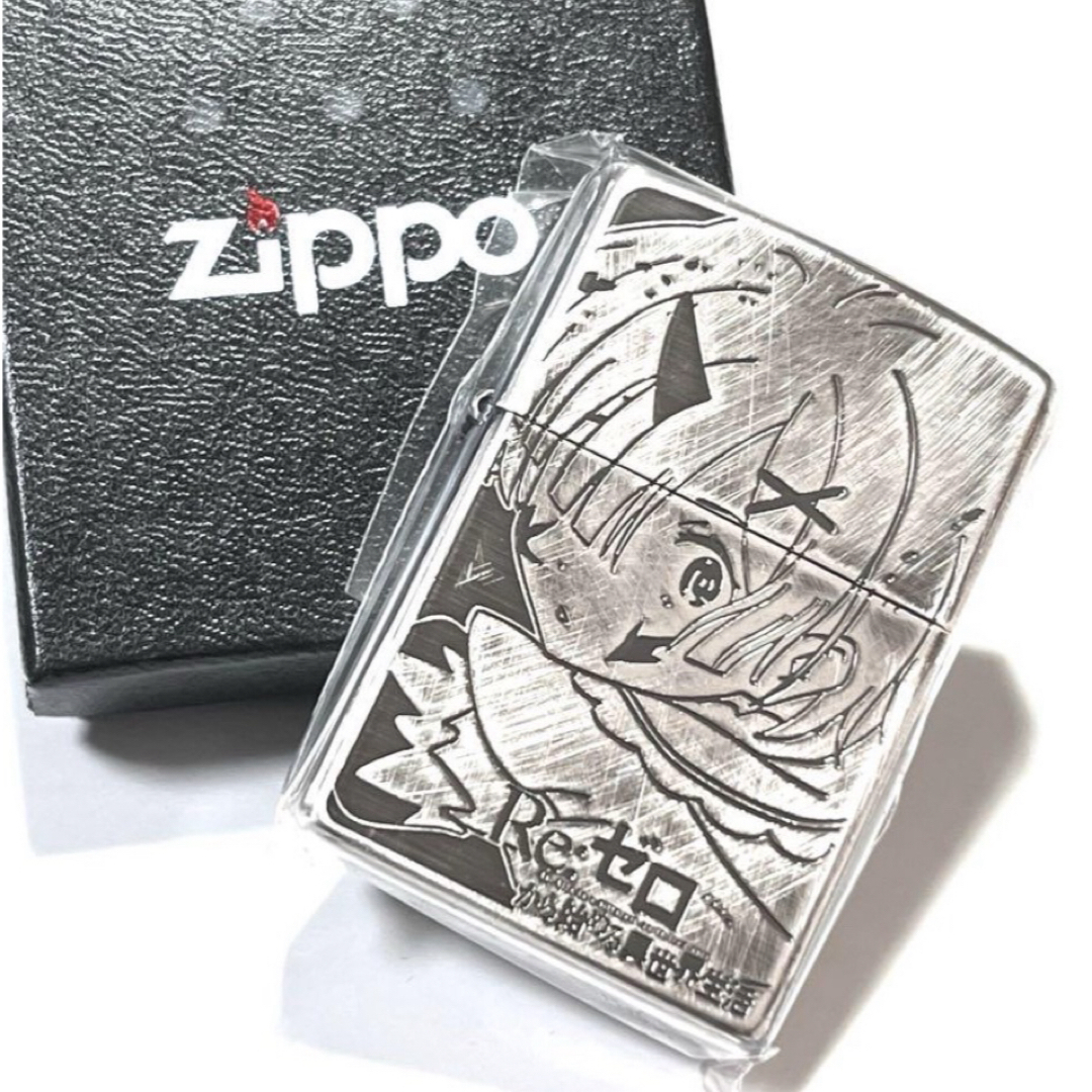 ZIPPO リゼロ F 鬼レム Re:ゼロから始める異世界生活 ZIPPO リゼロ F 鬼レム Re:ゼロから始める異世界生活