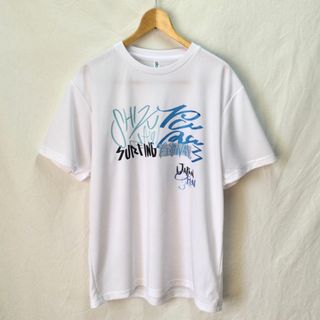 パラサーフィン 試乗会 記念 Tシャツ ラッシュガード XL トレーニング(Tシャツ/カットソー(半袖/袖なし))