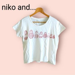 niko and... - niko and ニコアンド マトリョーシカ Tシャツ トップス