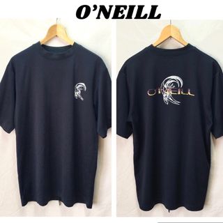 オニール(O'NEILL)のO'NEILL ラッシュガード Tシャツ XL 水着 日焼け防止 サーフィン(Tシャツ/カットソー(半袖/袖なし))