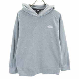 THE NORTH FACE - ノースフェイス NL72230 アウトドア フリース パーカー S グレー THE NORTH FACE メンズ