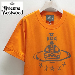 ヴィヴィアンウエストウッド(Vivienne Westwood)の《ヴィヴィアンウエストウッド》新品 ５つ星ビッグオーブ カットソー 44(M)(Tシャツ/カットソー(半袖/袖なし))