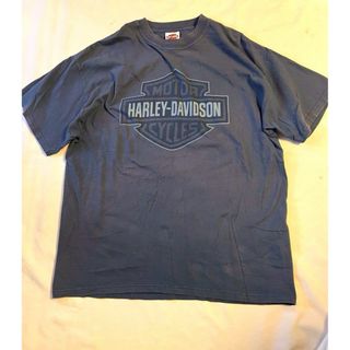 Harley Davidson - 【超希少】Harley Davidson Tシャツ　アメリカ製　XL ネイビー