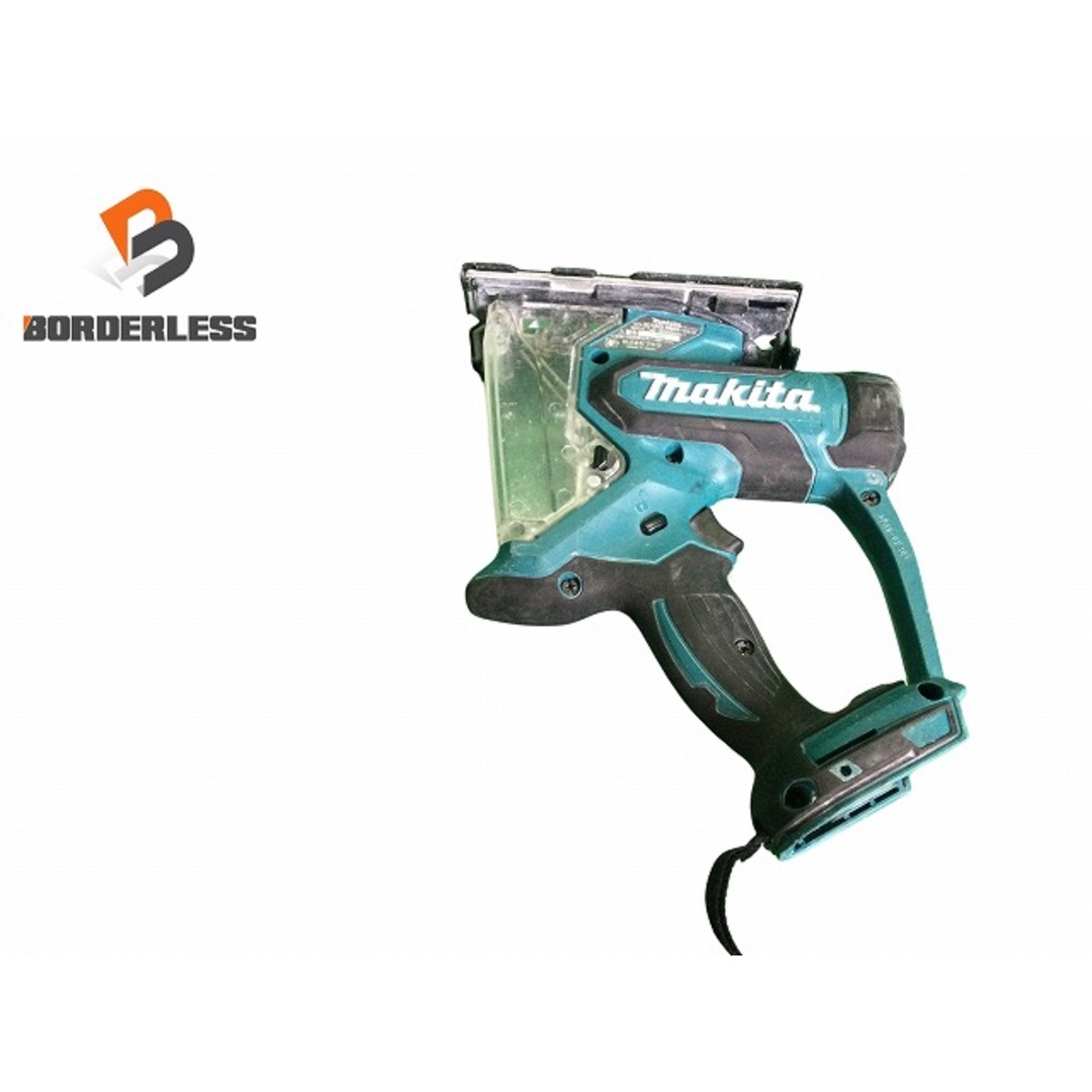 ☆中古品☆ makita マキタ 18V 充電式ボードカッター SD180D ☆中古品☆ makita マキタ 18V 充電式ボードカッター SD180D