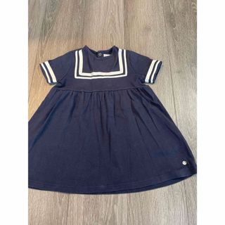 プチバトー(PETIT BATEAU)のプチバトー　ワンピース(ワンピース)