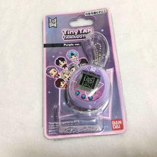 BTS TinyTAN タイニータン たまごっち Purple ver. 紫(アイドルグッズ)