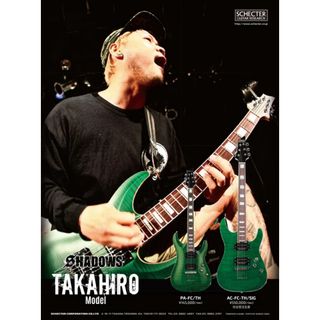 シェクター(SCHECTER)のSchecter  TAKAHIRO（FACT） セイモア・ダンカン(エレキギター)