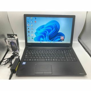 東芝 - 東芝 B65/M Corei5-7200U ﾒﾓﾘ8GB 新品SSD256GB