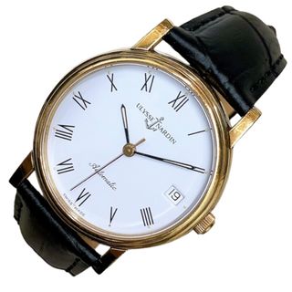 ユリスナルダン(ULYSSE NARDIN)の　ユリスナルダン ULYSSE NARDIN サンマルコ 13121 K18イエローゴールド メンズ 腕時計(その他)