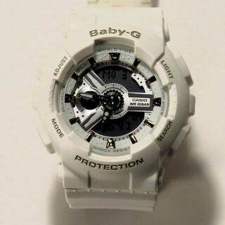 カシオ(CASIO)の稼働品 美品 CASIO BABY-G カシオ ベビージー 腕時計 BA-110(腕時計(デジタル))