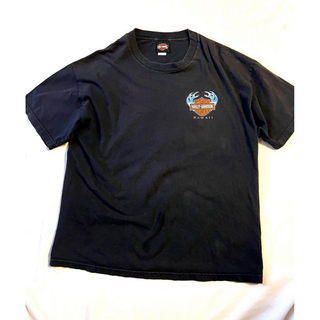 ハーレーダビッドソン(Harley Davidson)の【希少】Harley Davidson Tシャツ　XL(Tシャツ/カットソー(半袖/袖なし))