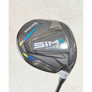 テーラーメイド(TaylorMade)のSIM2 MAX D 5W フェアウェイウッド　純正カーボン　S(クラブ)