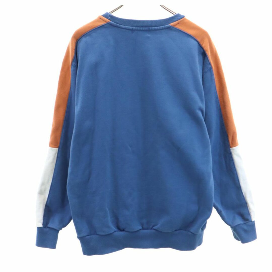 XLARGE - エクストララージ 長袖 スウェット トレーナー M 青系 XLARGE - エクストララージ 長袖 スウェット トレーナー M 青系