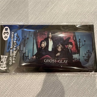 GLAY チケットデザインチャーム　GIGO限定(ミュージシャン)