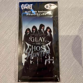 GLAY チケットデザインチャーム　GIGO限定(ミュージシャン)