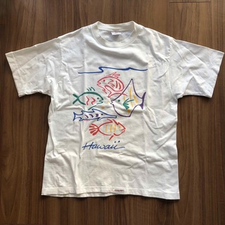 クレイジーシャツ　Tシャツ　ハワイ(Tシャツ(半袖/袖なし))
