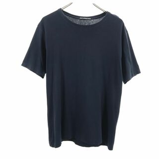 イッセイミヤケメン(ISSEY MIYAKE MEN)のイッセイミヤケ メン 日本製 半袖 Tシャツ 2 ブラック ISSEY MIYAKE MEN メンズ(Tシャツ/カットソー(半袖/袖なし))