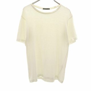 イッセイミヤケ(ISSEY MIYAKE)のイッセイミヤケ 日本製 半袖 Tシャツ 2 ホワイト ISSEY MIYAKE メンズ(Tシャツ/カットソー(半袖/袖なし))