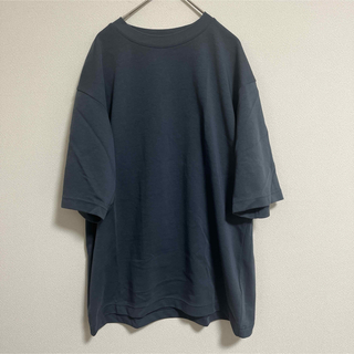 ユニクロ(UNIQLO)のUNIQLO  Tシャツ　オーバーサイズTシャツ　五分丈　Lサイズ(Tシャツ/カットソー(半袖/袖なし))