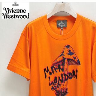 ヴィヴィアンウエストウッド(Vivienne Westwood)の《ヴィヴィアンウエストウッド》新品 ビッグマッシュルームTシャツ 46(L)(Tシャツ/カットソー(半袖/袖なし))