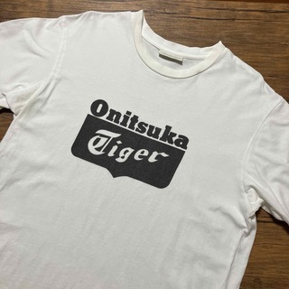 オニツカタイガー(Onitsuka Tiger)の『ONITSUKA TIGER』オニツカタイガー　Tシャツ(Tシャツ/カットソー(半袖/袖なし))