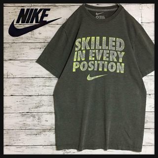 ナイキ(NIKE)の【メキシコ製】ナイキ　ビッグプリントロゴ入りTシャツ 最高の色落ち　K342(Tシャツ/カットソー(半袖/袖なし))