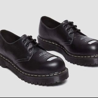 ドクターマーチン(Dr.Martens)のドクターマーチン　スチールトゥ 3 ホール シューズ(ローファー/革靴)