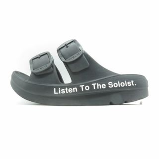 ソロイスト(Soloist)のThe Soloist TELIC W BUCKLE SANDAL(サンダル)