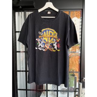 ディズニー(Disney)の絶品古着 2006's LOONY TUNES 半袖 ブラック ヴィンテージ(Tシャツ/カットソー(半袖/袖なし))