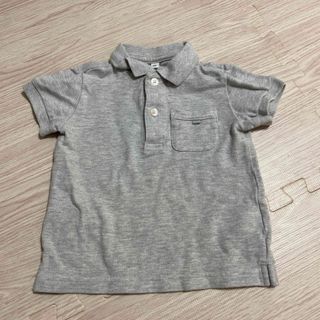 ムジルシリョウヒン(MUJI (無印良品))の無印良品 ポロシャツ 90(Tシャツ/カットソー)