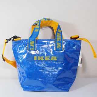 IKEA リメイクバッグ トートバッグ ブルー 青(トートバッグ)